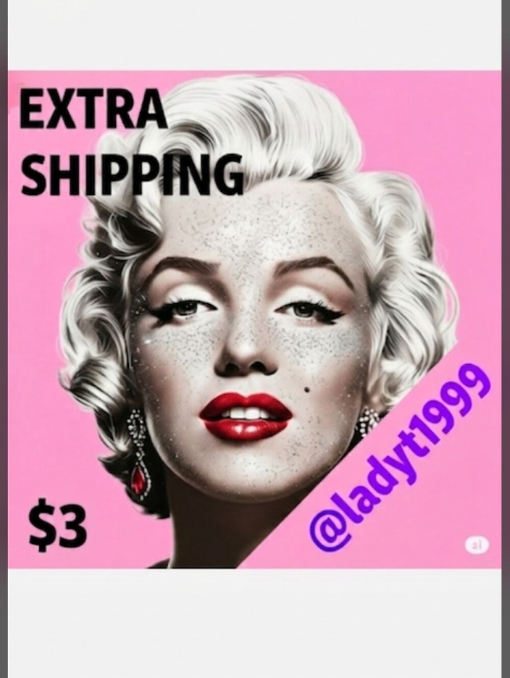 EXTRA SHIPPING